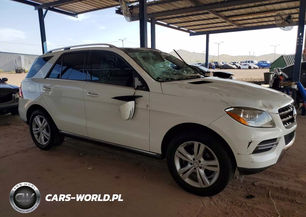 2015 Mercedes-Benz Ml 350 VIN:4JGDA5JB2FA593497 - 4