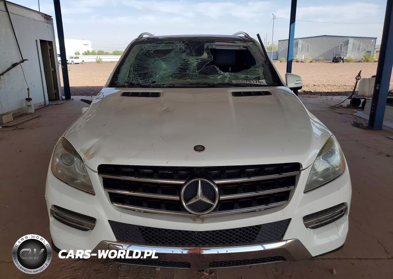2015 Mercedes-Benz Ml 350 VIN:4JGDA5JB2FA593497 - 5