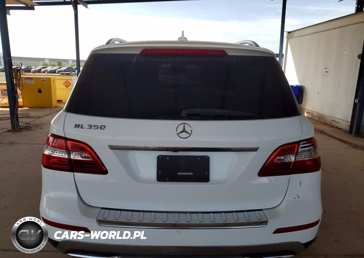 2015 Mercedes-Benz Ml 350 VIN:4JGDA5JB2FA593497 - 6