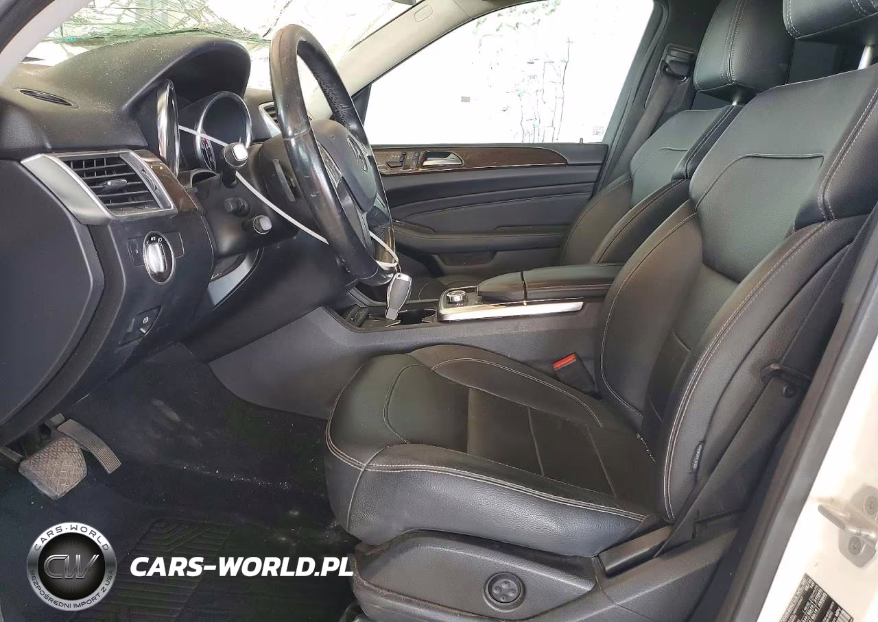 2015 Mercedes-Benz Ml 350 VIN:4JGDA5JB2FA593497 - 7