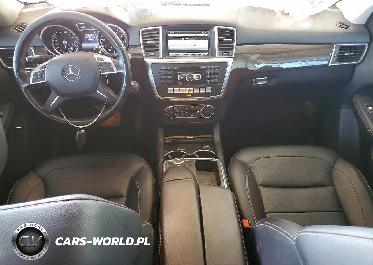 2015 Mercedes-Benz Ml 350 VIN:4JGDA5JB2FA593497 - 8