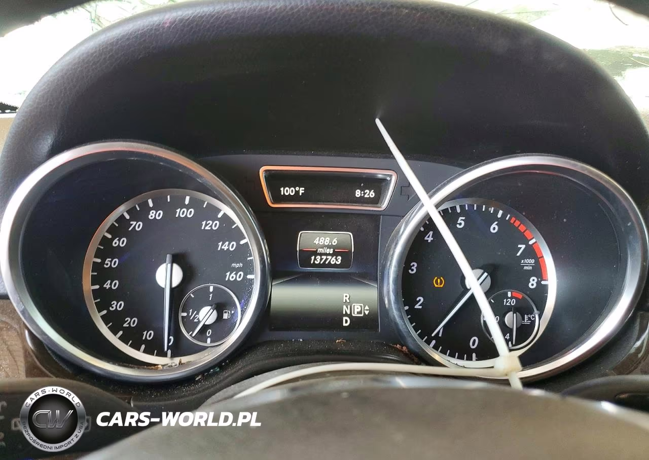 2015 Mercedes-Benz Ml 350 VIN:4JGDA5JB2FA593497 - 9