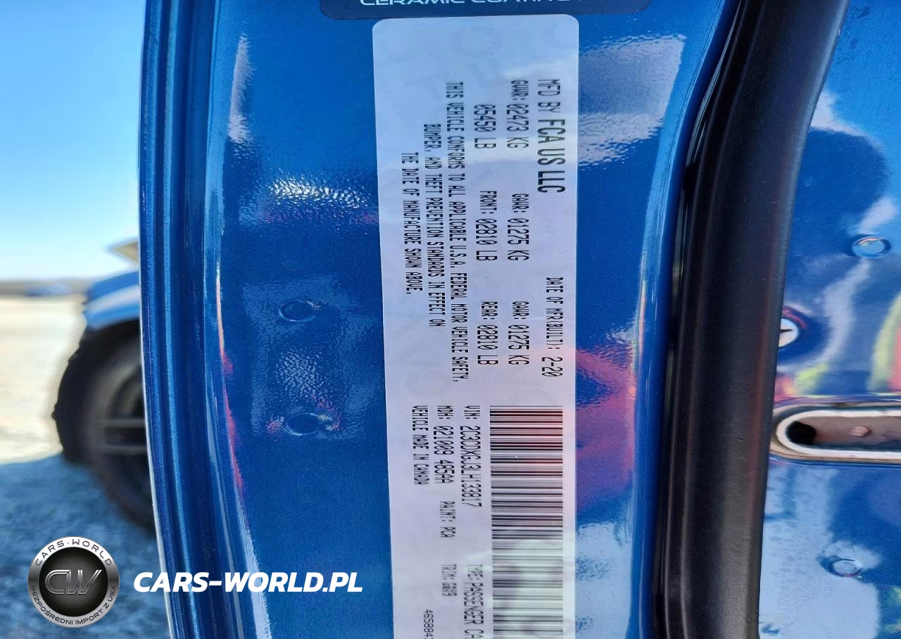 2020 Dodge Charger Scat Pack VIN:2C3CDXGJ3LH133817 - 13