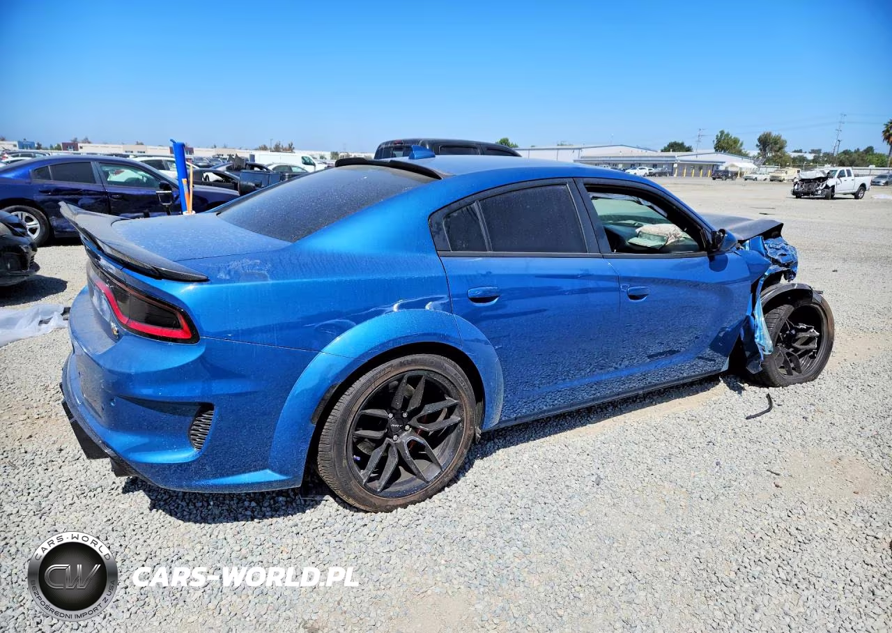 2020 Dodge Charger Scat Pack VIN:2C3CDXGJ3LH133817 - 3