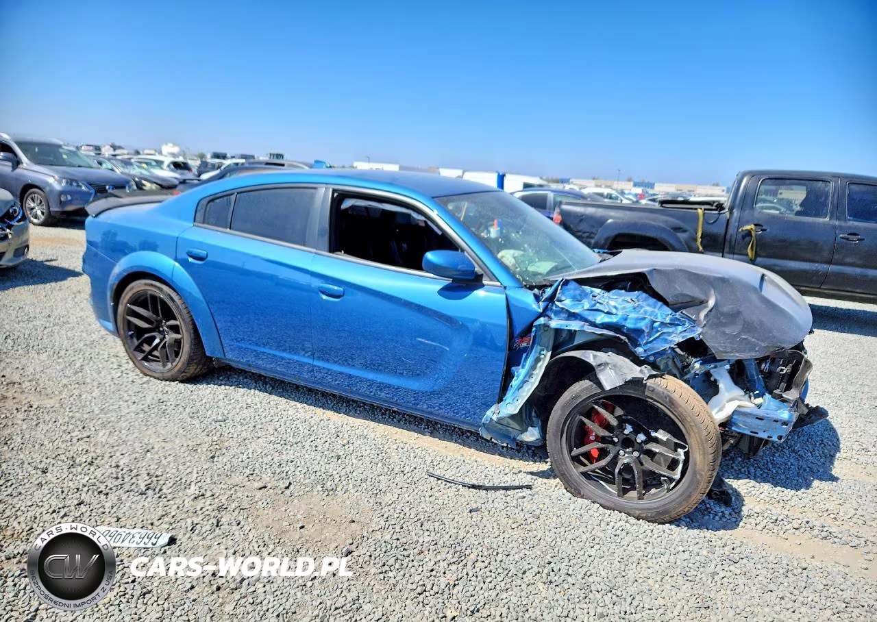 2020 Dodge Charger Scat Pack VIN:2C3CDXGJ3LH133817 - 4