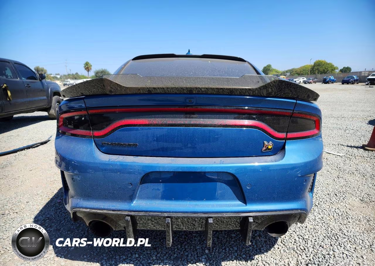 2020 Dodge Charger Scat Pack VIN:2C3CDXGJ3LH133817 - 6