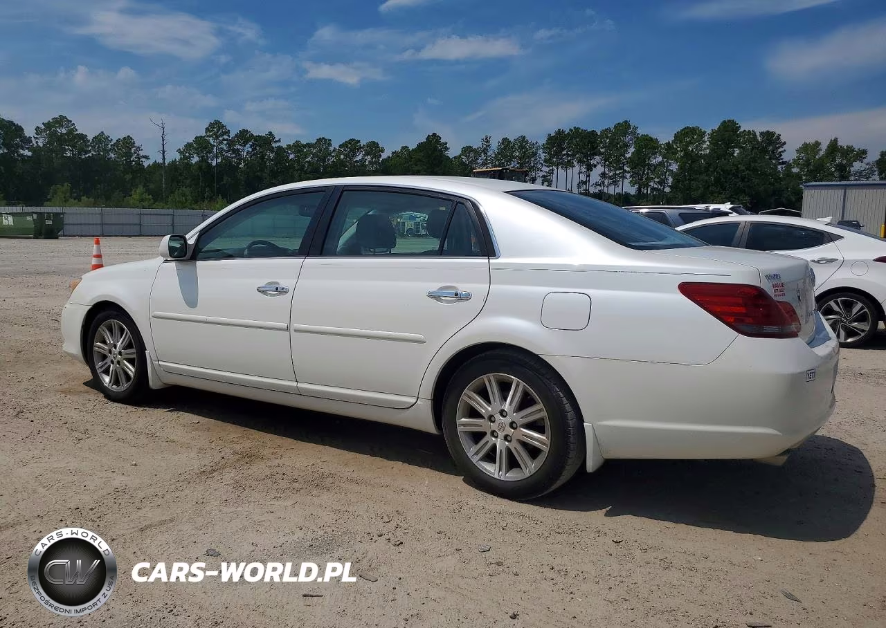 2008 Toyota Avalon Xl VIN:4T1BK36B78U265740 - 2