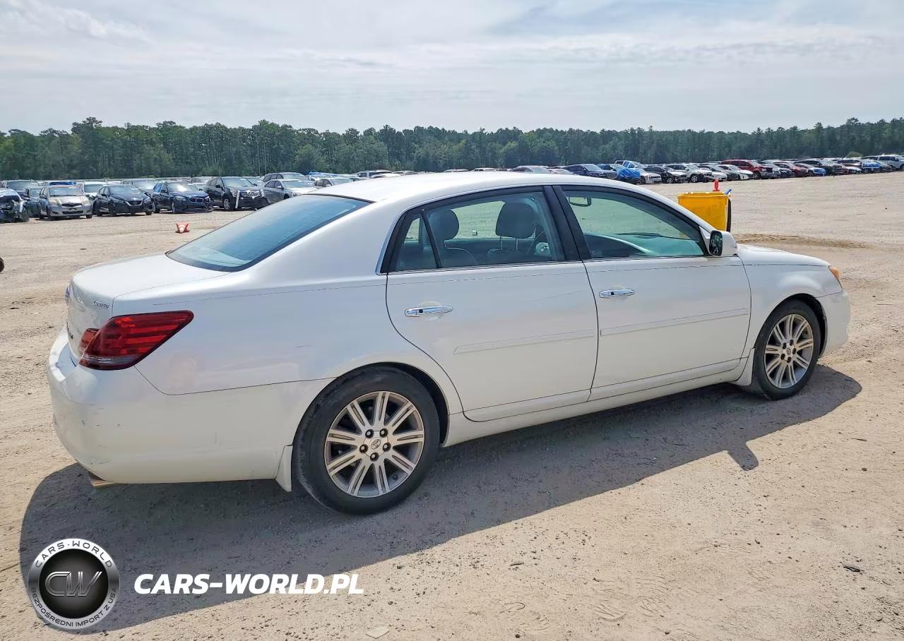 2008 Toyota Avalon Xl VIN:4T1BK36B78U265740 - 3
