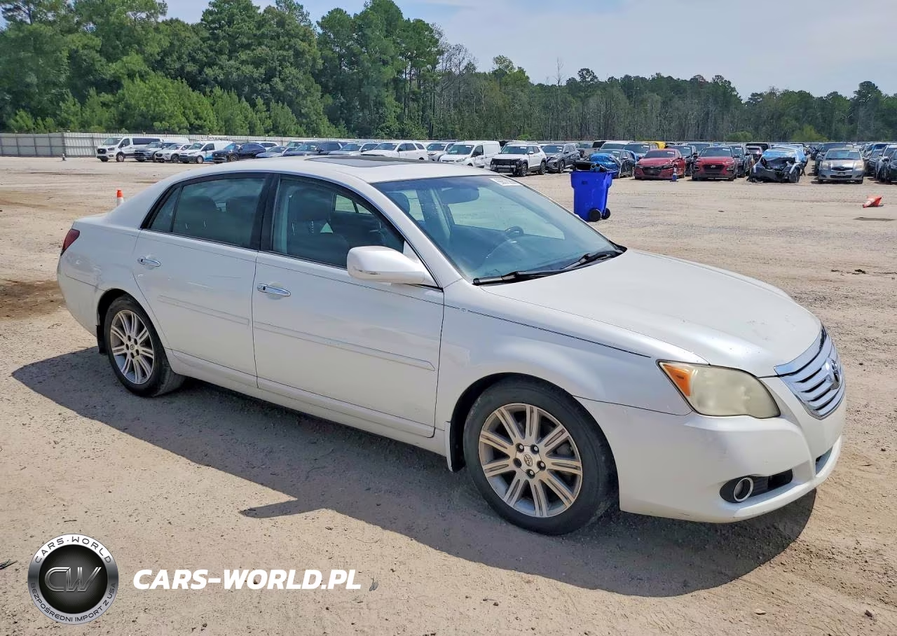 2008 Toyota Avalon Xl VIN:4T1BK36B78U265740 - 4