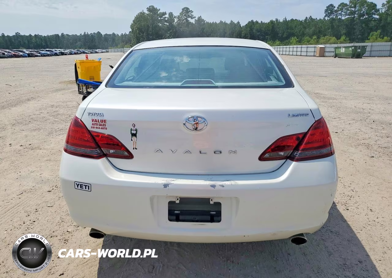 2008 Toyota Avalon Xl VIN:4T1BK36B78U265740 - 6