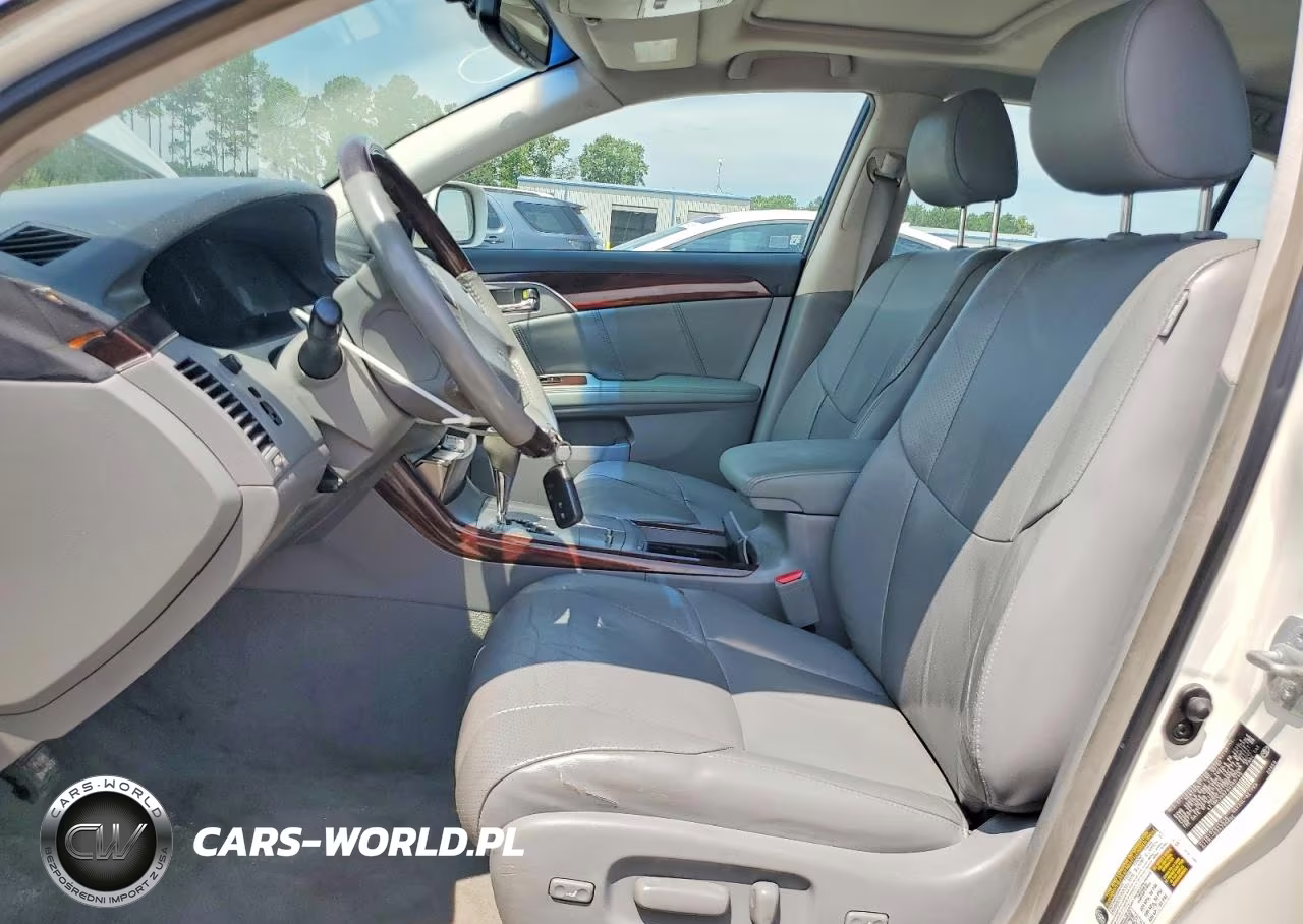 2008 Toyota Avalon Xl VIN:4T1BK36B78U265740 - 7