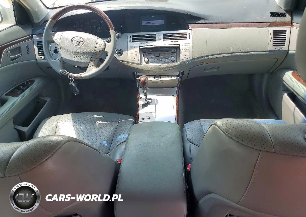2008 Toyota Avalon Xl VIN:4T1BK36B78U265740 - 8