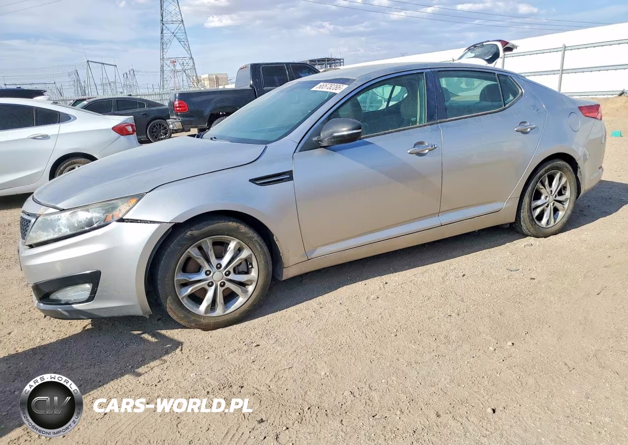 2012 Kia Optima Ex