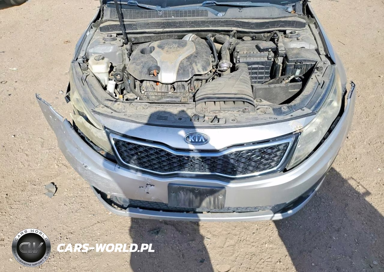 2012 Kia Optima Ex VIN:5XXGN4A62CG077644 - 11
