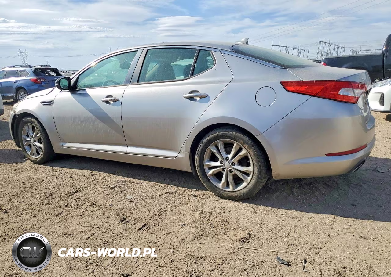 2012 Kia Optima Ex VIN:5XXGN4A62CG077644 - 2