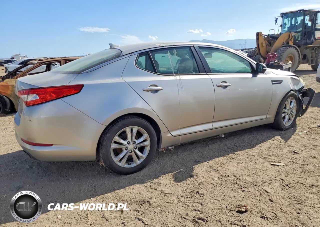 2012 Kia Optima Ex VIN:5XXGN4A62CG077644 - 3