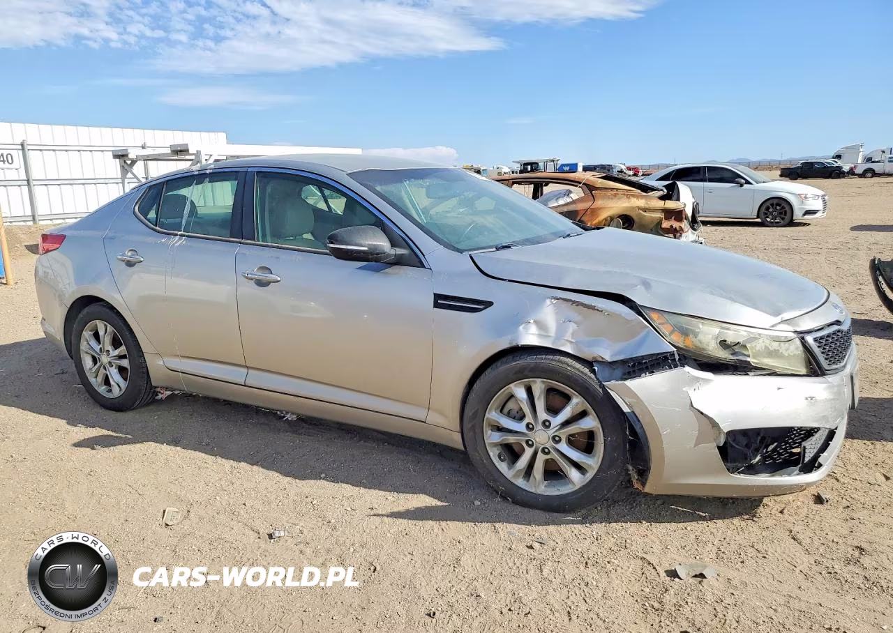 2012 Kia Optima Ex VIN:5XXGN4A62CG077644 - 4