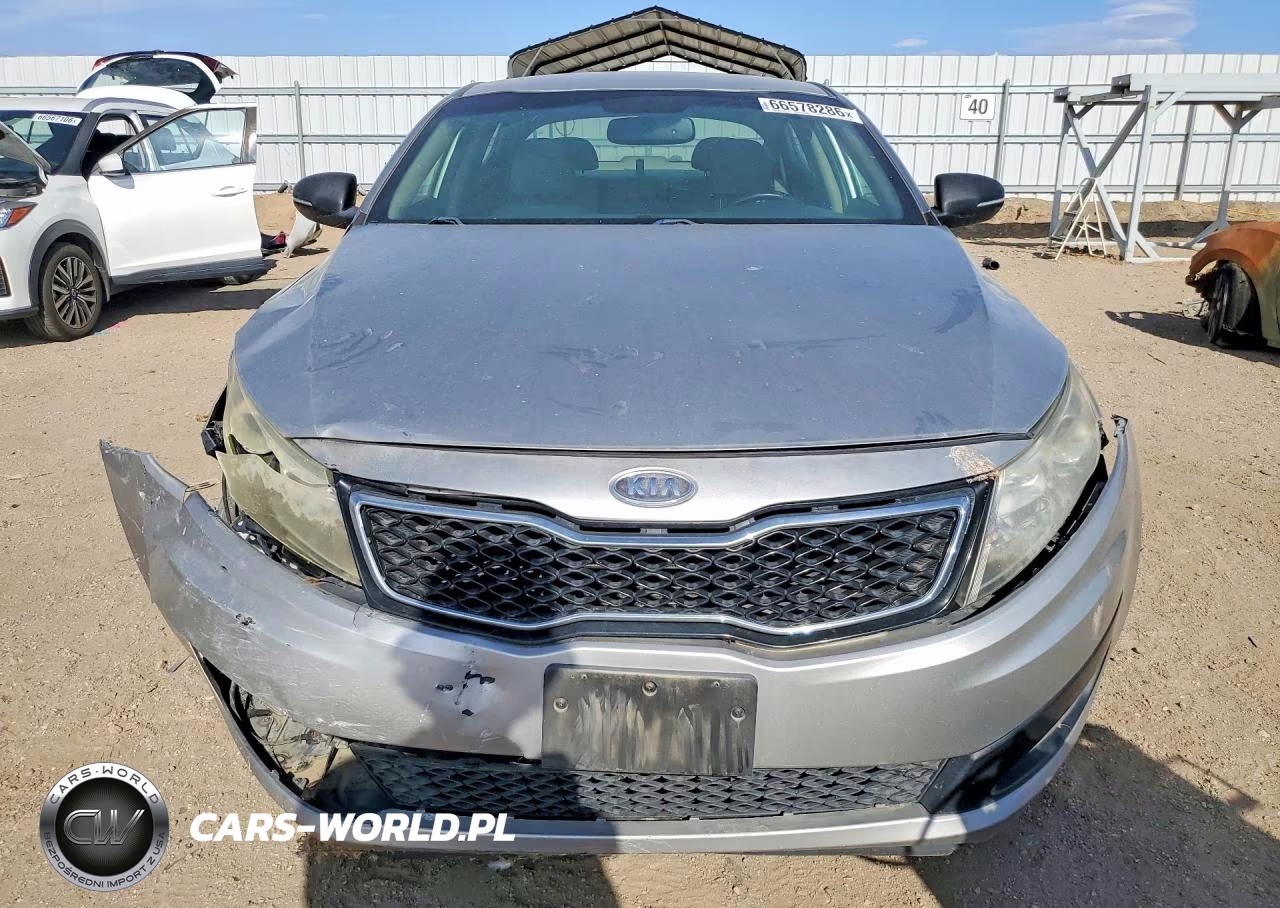 2012 Kia Optima Ex VIN:5XXGN4A62CG077644 - 5