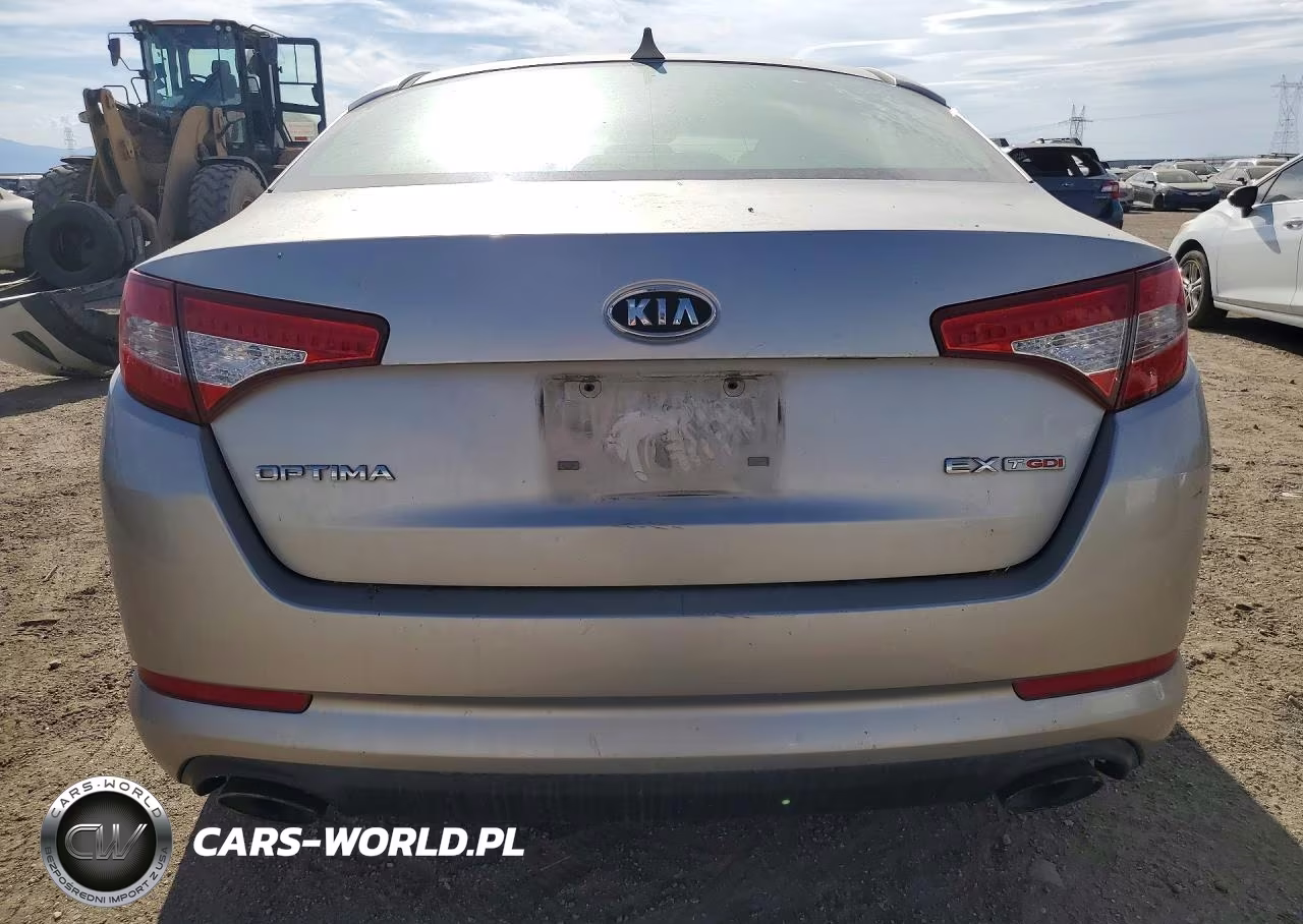 2012 Kia Optima Ex VIN:5XXGN4A62CG077644 - 6