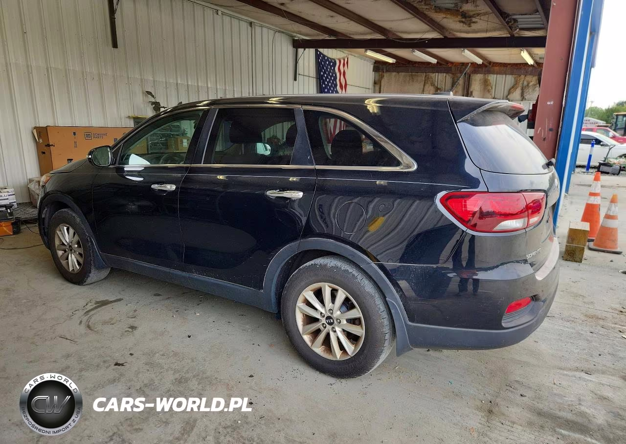 2019 Kia Sorento Lx VIN:5XYPG4A36KG503359 - 2