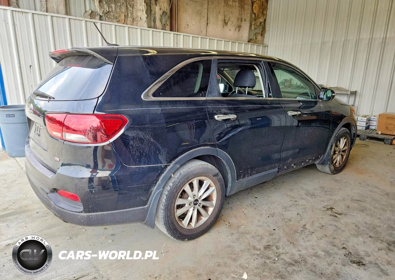 2019 Kia Sorento Lx VIN:5XYPG4A36KG503359 - 3