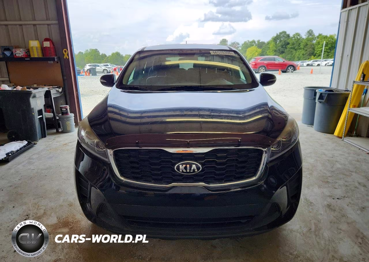 2019 Kia Sorento Lx VIN:5XYPG4A36KG503359 - 5