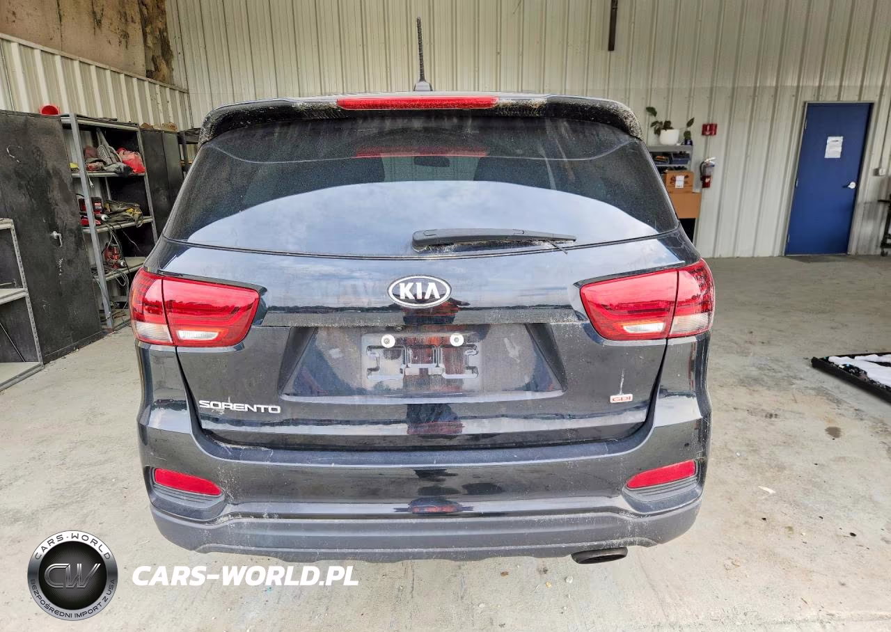 2019 Kia Sorento Lx VIN:5XYPG4A36KG503359 - 6