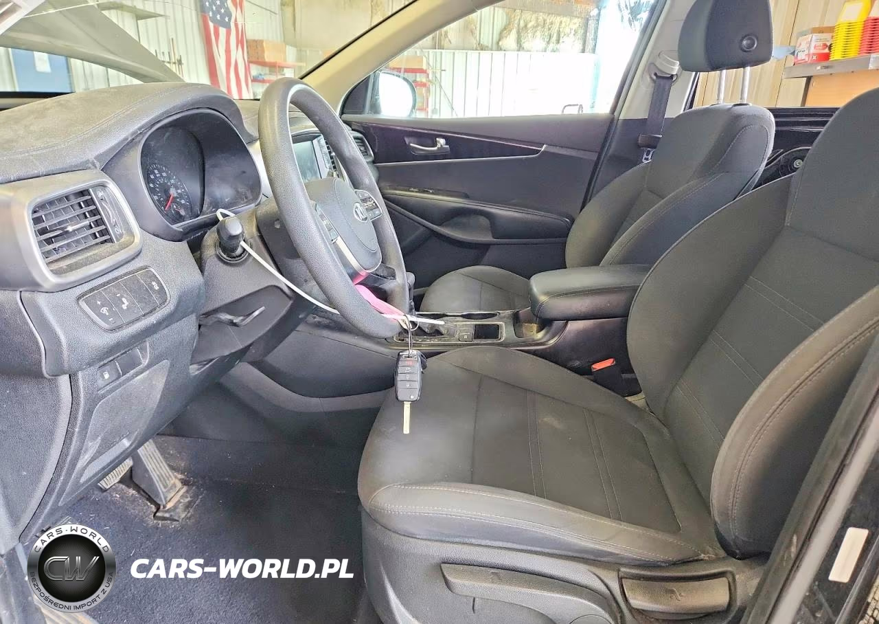 2019 Kia Sorento Lx VIN:5XYPG4A36KG503359 - 7