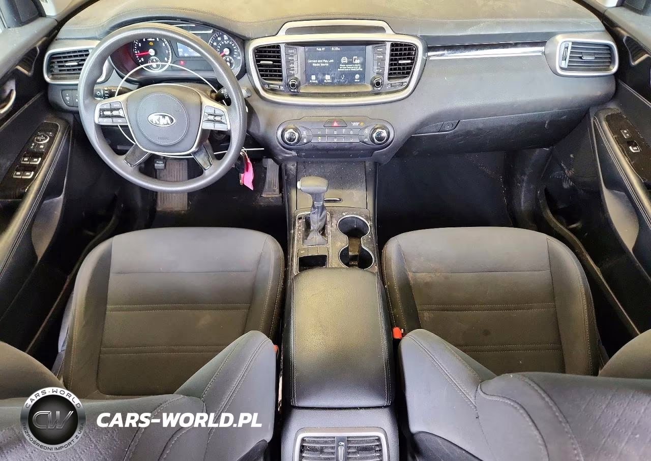2019 Kia Sorento Lx VIN:5XYPG4A36KG503359 - 8