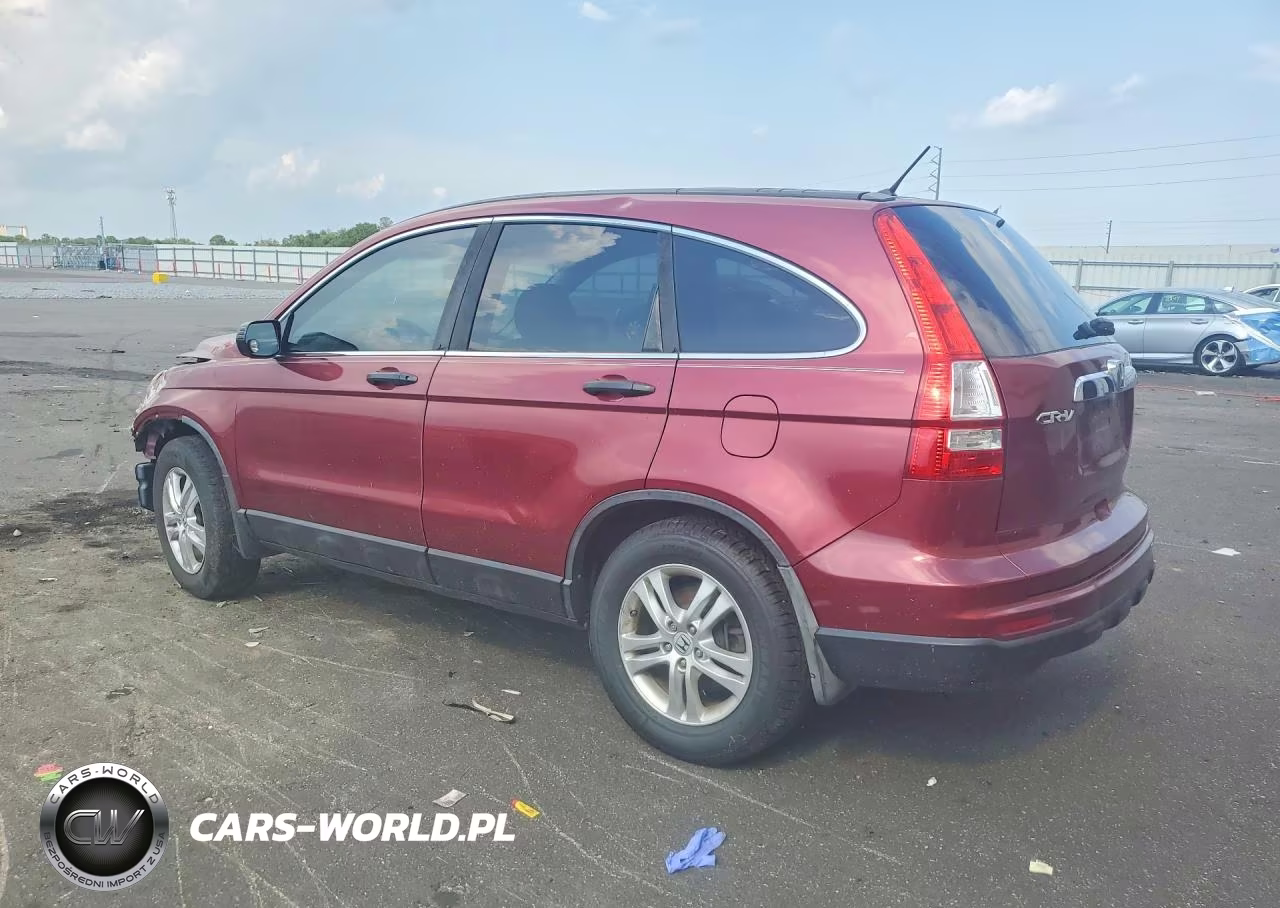 2010 Hond Cr-V Ex VIN:5J6RE3H59AL035060 - 2