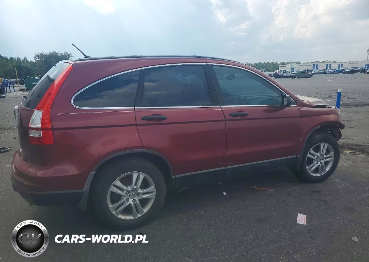 2010 Hond Cr-V Ex VIN:5J6RE3H59AL035060 - 3