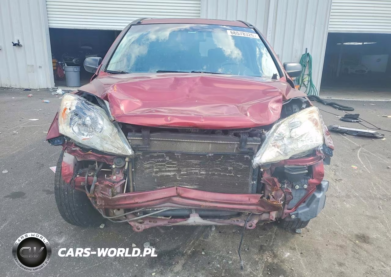 2010 Hond Cr-V Ex VIN:5J6RE3H59AL035060 - 5