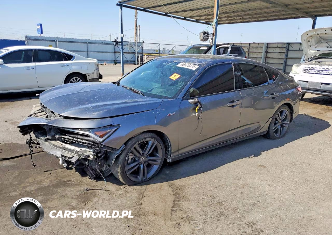 2024 Acura Integra A-Spec Tech