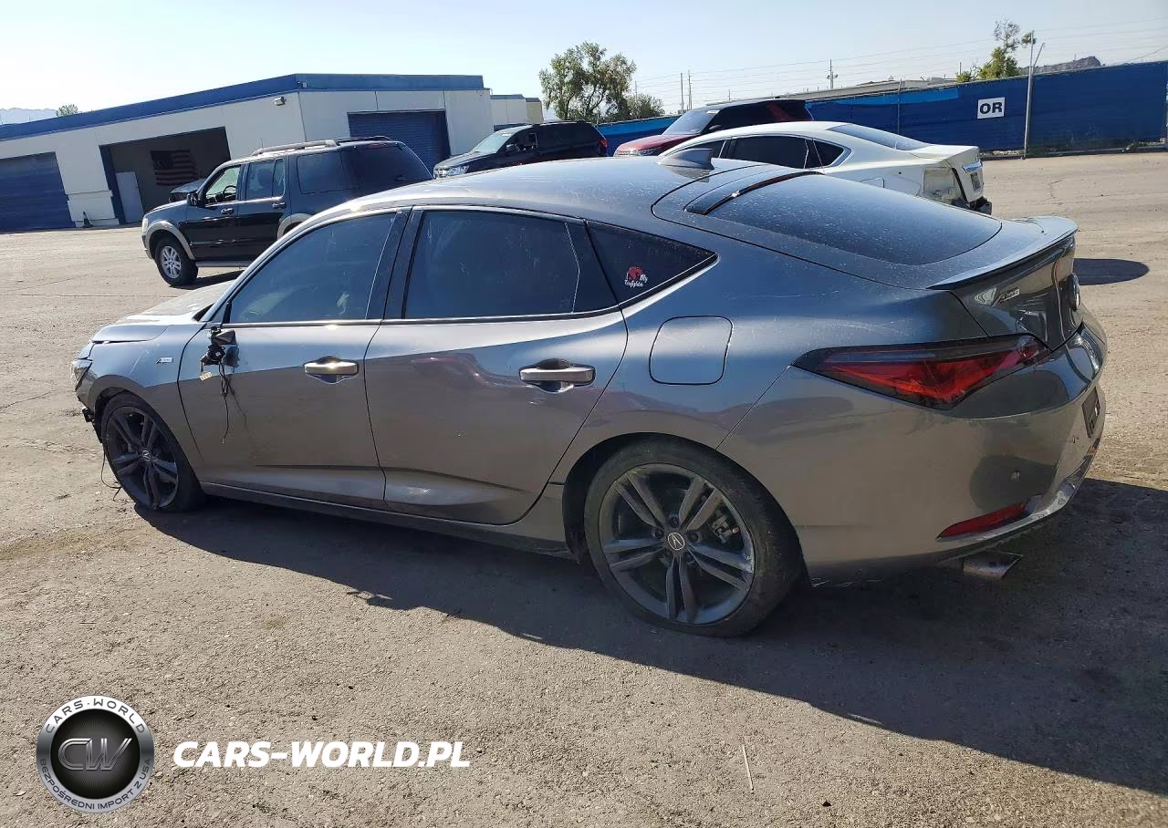 2024 Acura Integra A-Spec Tech VIN:19UDE4H63RA022070 - 2