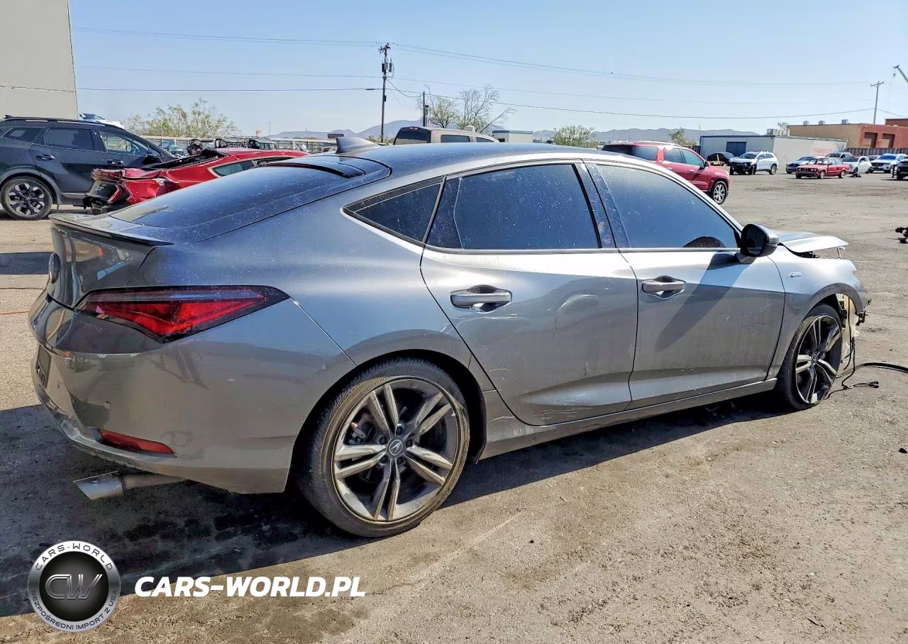 2024 Acura Integra A-Spec Tech VIN:19UDE4H63RA022070 - 3