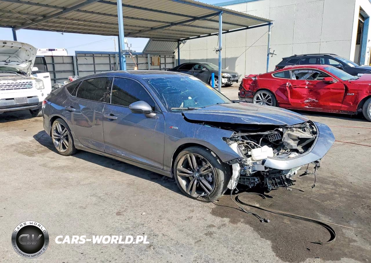 2024 Acura Integra A-Spec Tech VIN:19UDE4H63RA022070 - 4