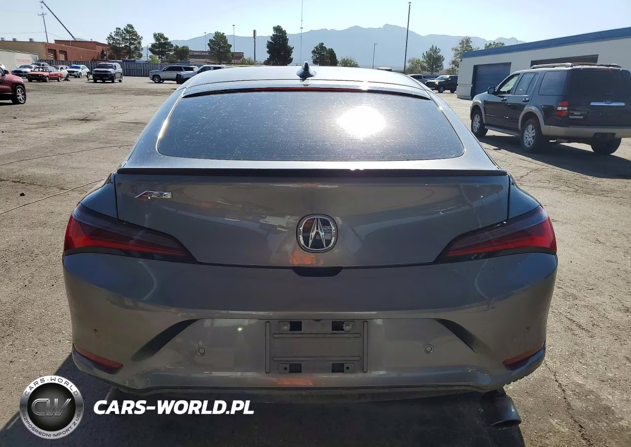 2024 Acura Integra A-Spec Tech VIN:19UDE4H63RA022070 - 6