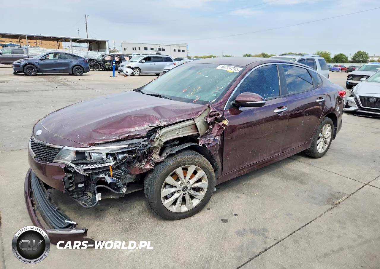 2018 Kia Optima Lx