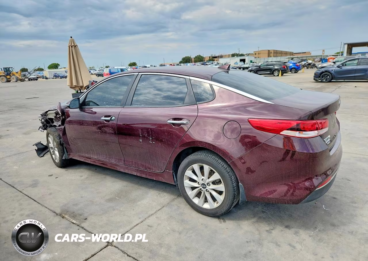 2018 Kia Optima Lx VIN:5XXGT4L34JG255690 - 2