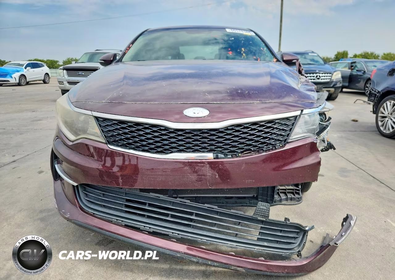 2018 Kia Optima Lx VIN:5XXGT4L34JG255690 - 5