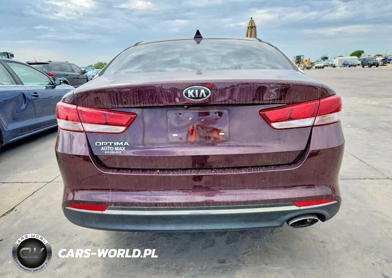 2018 Kia Optima Lx VIN:5XXGT4L34JG255690 - 6