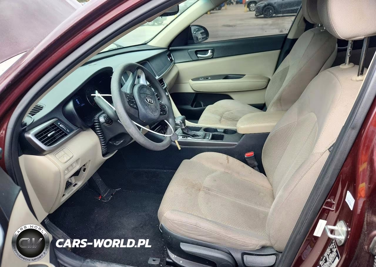 2018 Kia Optima Lx VIN:5XXGT4L34JG255690 - 7