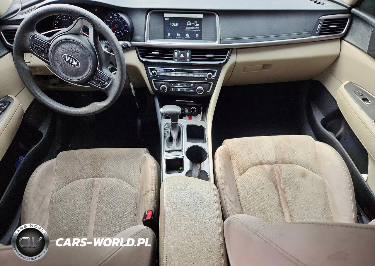 2018 Kia Optima Lx VIN:5XXGT4L34JG255690 - 8