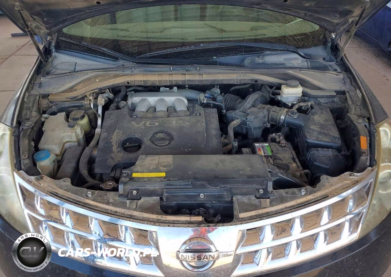 2007 Nissan Murano S VIN:JN8AZ08T67W527898 - 12