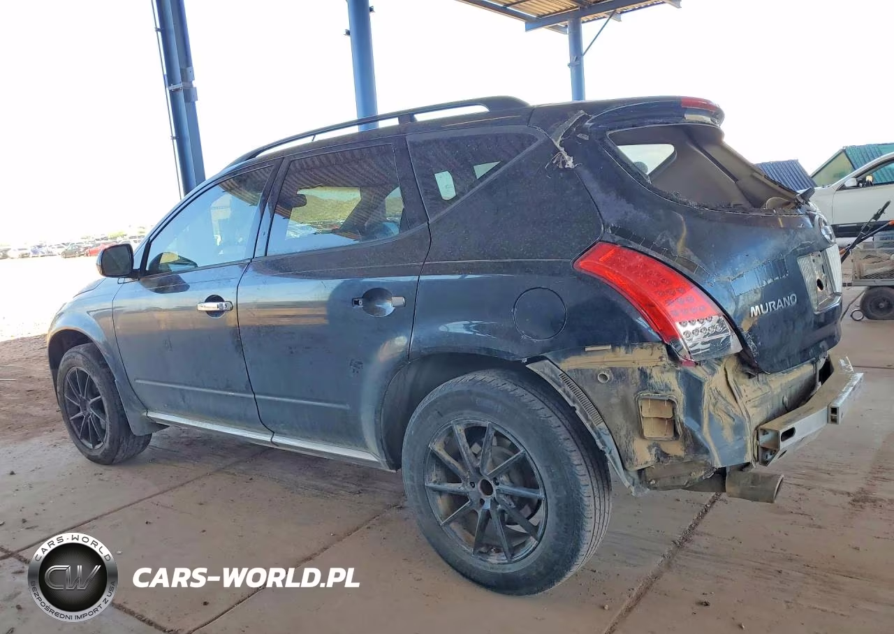 2007 Nissan Murano S VIN:JN8AZ08T67W527898 - 2
