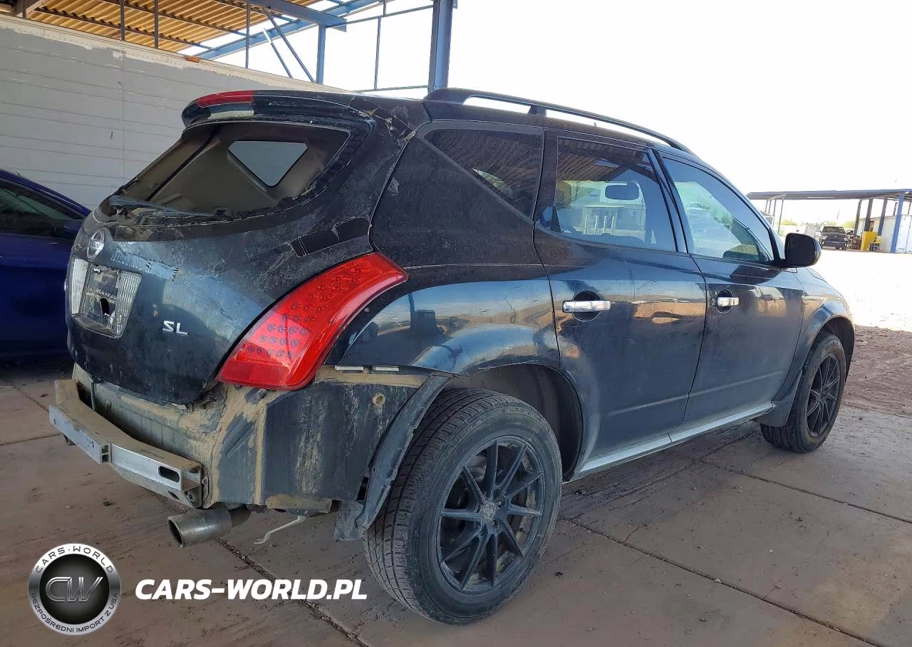 2007 Nissan Murano S VIN:JN8AZ08T67W527898 - 3
