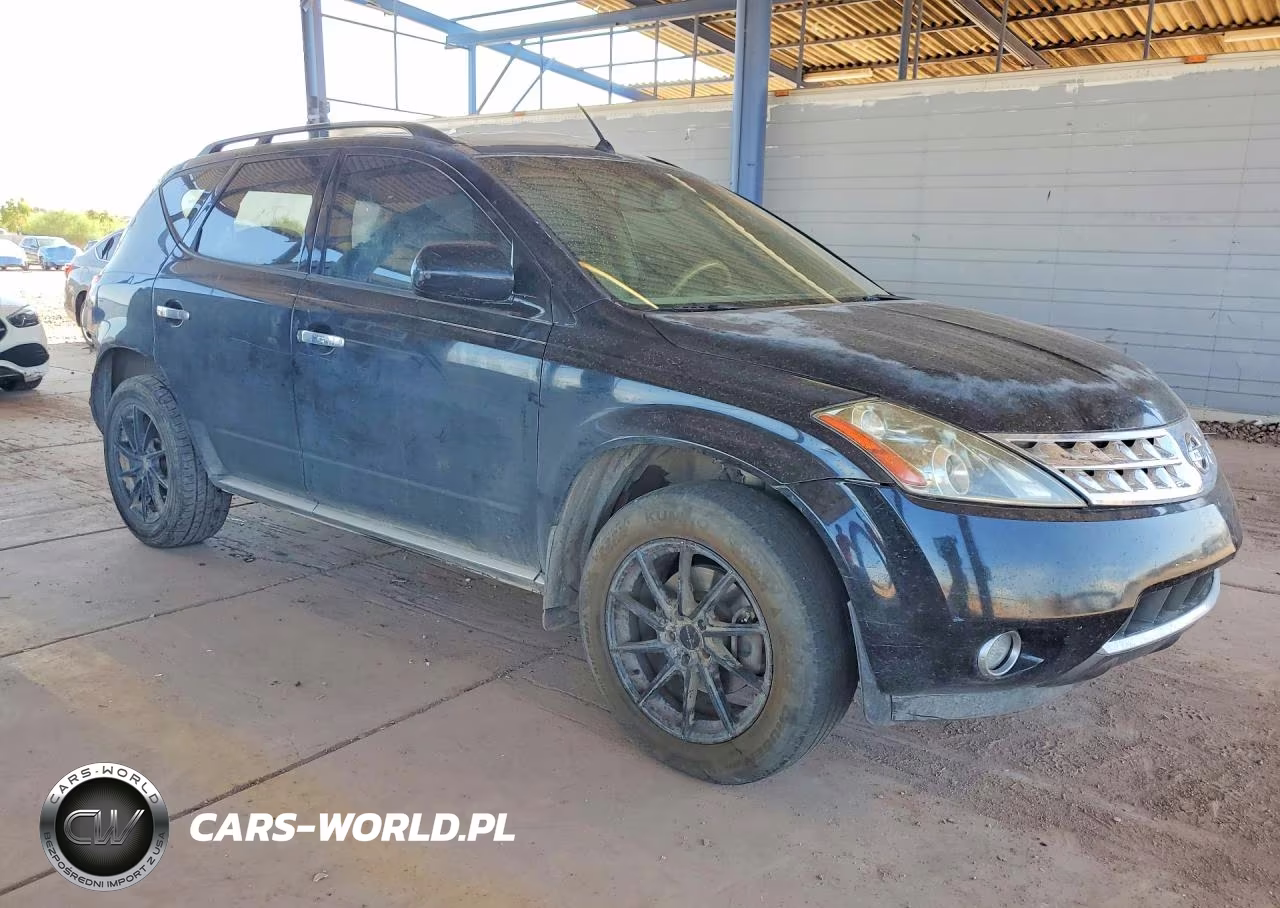 2007 Nissan Murano S VIN:JN8AZ08T67W527898 - 4