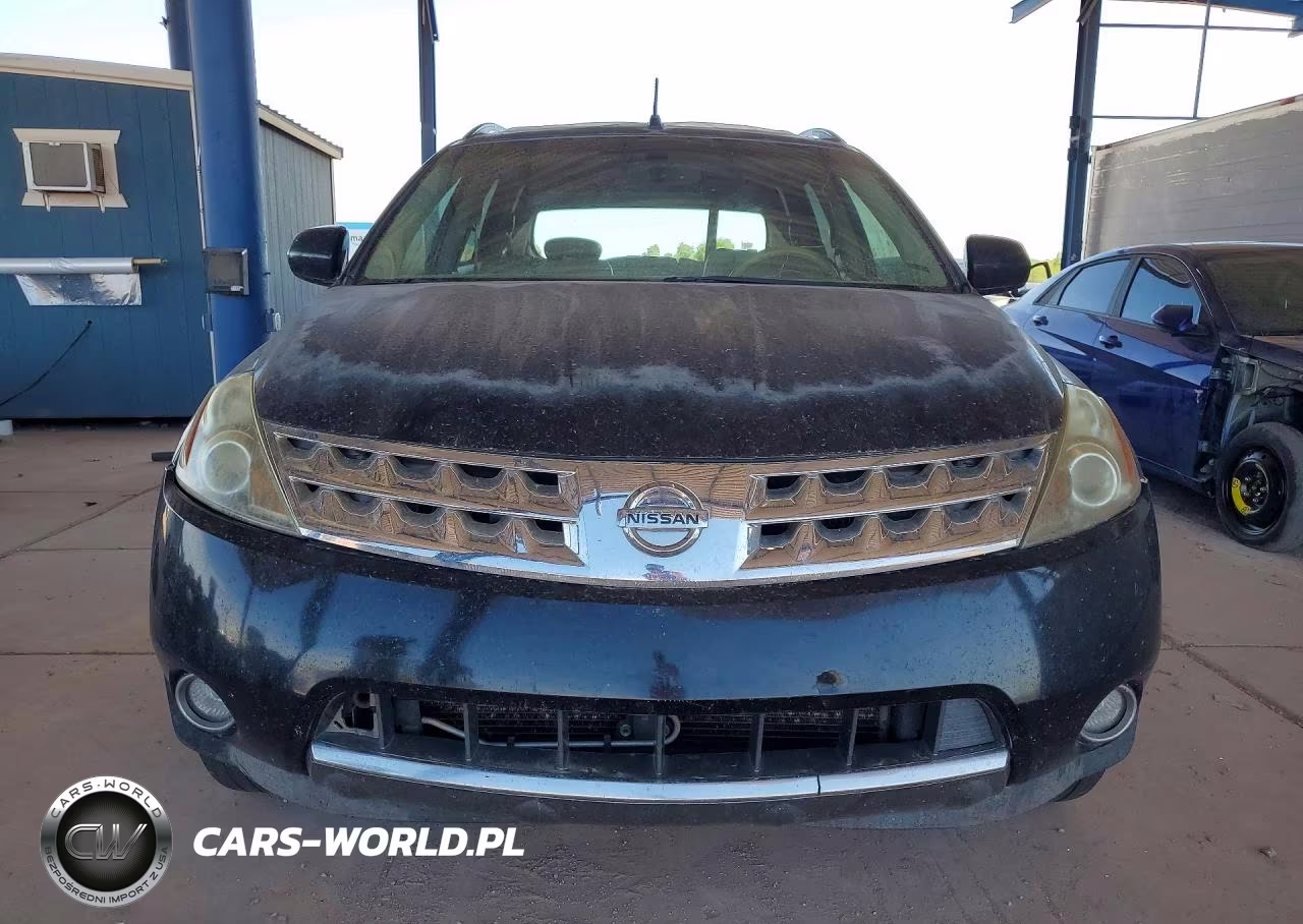 2007 Nissan Murano S VIN:JN8AZ08T67W527898 - 5