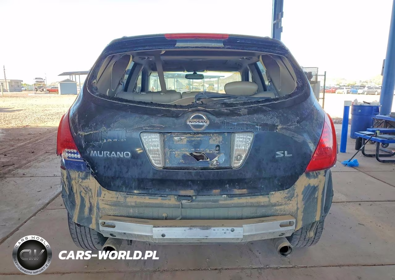 2007 Nissan Murano S VIN:JN8AZ08T67W527898 - 6