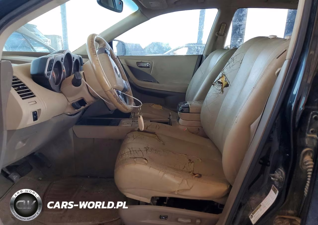 2007 Nissan Murano S VIN:JN8AZ08T67W527898 - 7